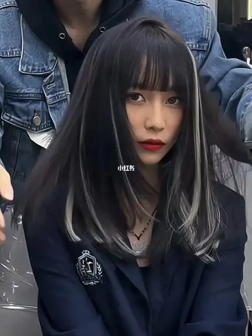 不用漂发的挑染设计来啦南昌染发