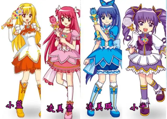 巴啦啦小魔仙这么多作品,你最喜欢哪一部?