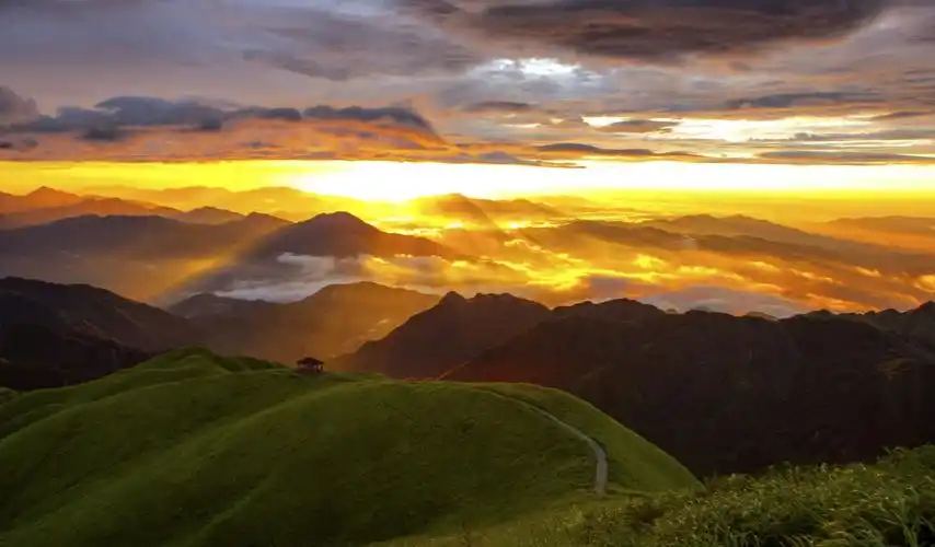 特!特!武功山发现最新景点,金枪峰,黄龙洞!