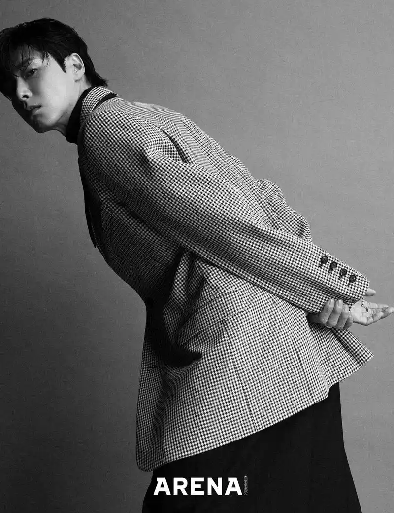 arena homme  九月刊 高清照.#郑允浩 #东方神 - 抖音