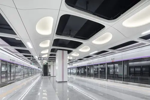 j&a打造科幻感地铁空间 献礼祖国华诞丨深圳地铁5号线二期工程