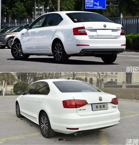 斯柯达大众傻傻分不清楚明锐与速腾的同与异