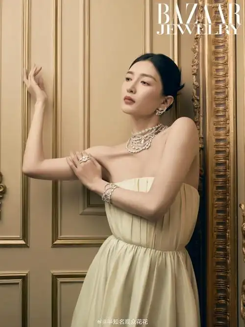 江疏影法式浪漫大片