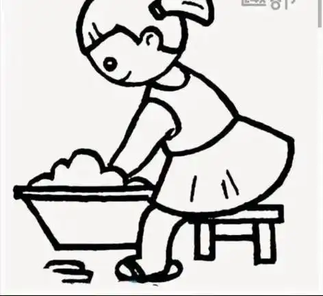 我学会了洗衣服(我学会了洗衣服一年级写话)-江湖救急网