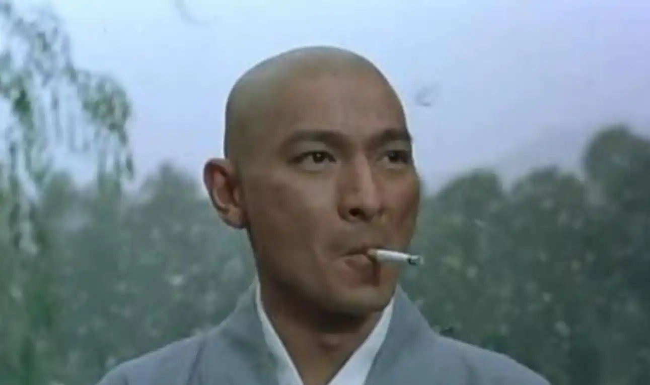 原创刘德华解锁6种抽烟动作动作不同气质不同最霸气的应该是第3种