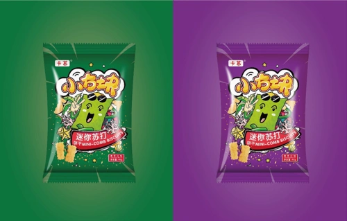 巨灵设计:海苔零食包装设计