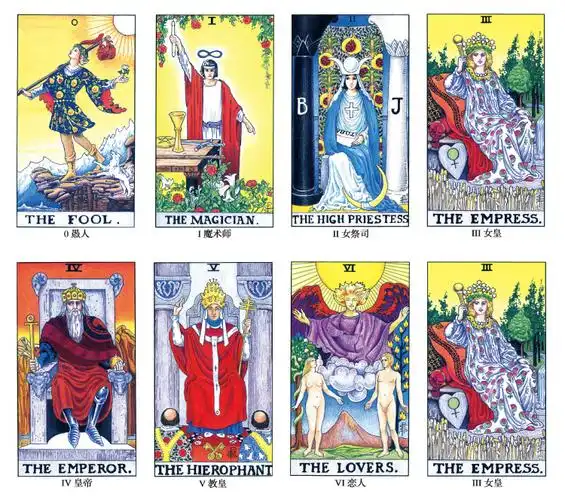 博圣棋礼 塔罗牌韦特塔罗78张塔罗桌布牌袋 塔罗用桌 布