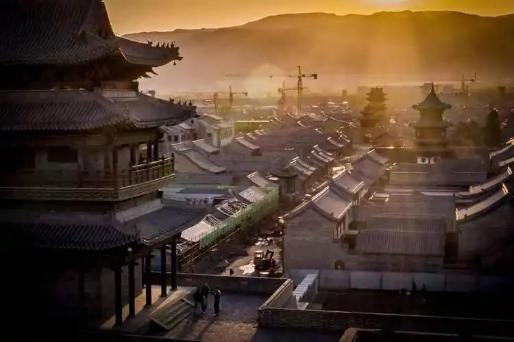 智慧安防护周全移动云助力山西古城数字化升级