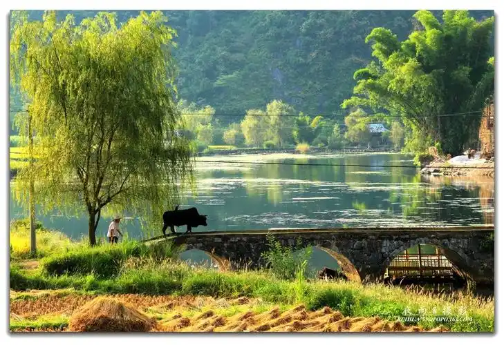 【引用】乡村小桥流水