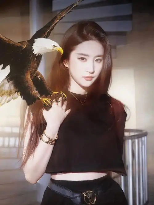 短发刘亦菲进来握个爪