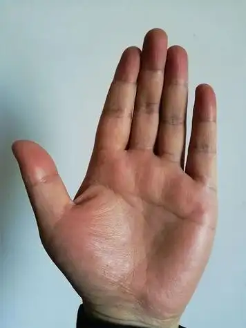 4,男人左手断掌十个九个败