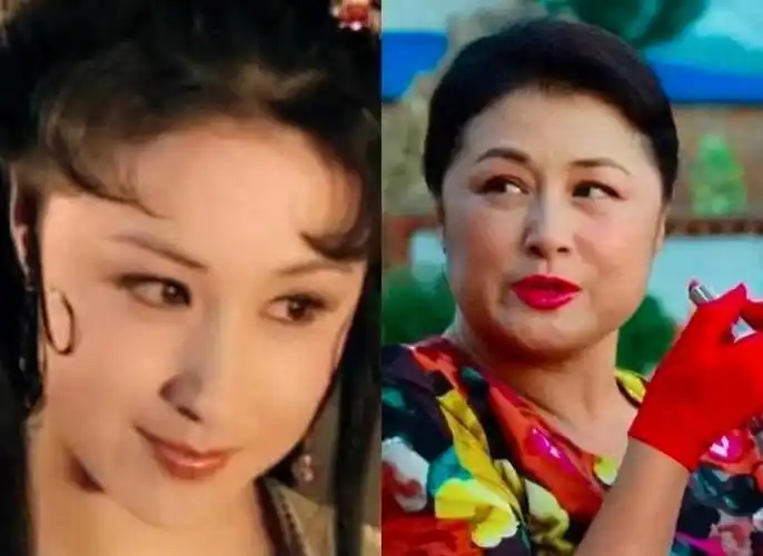 于月仙西游记后传剧照于月仙年轻时有多美