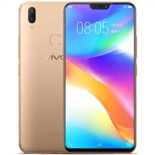 vivo y85 刘海全面屏 美颜拍照手机 4gb 64gb 香槟金 移动联通电信4g