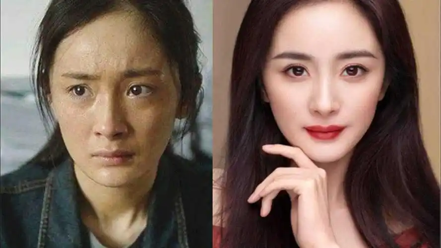 16位女星素颜大比拼杨幂为戏牺牲太大沈梦辰精致如小仙女