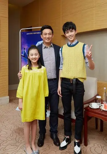 吴磊《圆梦巨人》活动照图片