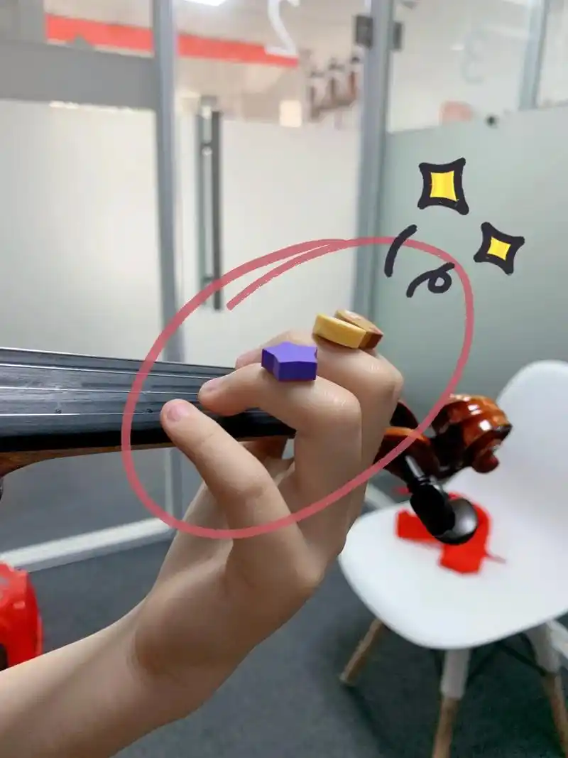 3个橡皮就能改正小提琴初学者错误姿势😎.1⃣️90%的小朋 - 抖