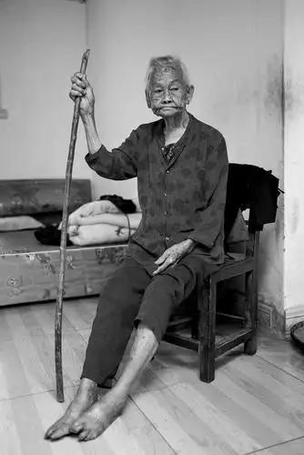 徐闻乡村纪实(2):长寿之乡的百岁老人