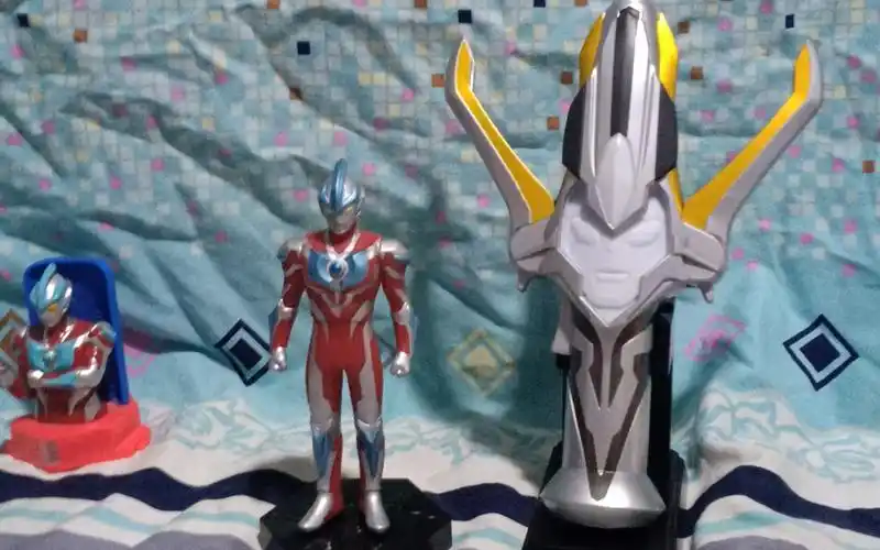 银河奥特曼ur奥特复刻系列pb限定银河火花详细评测