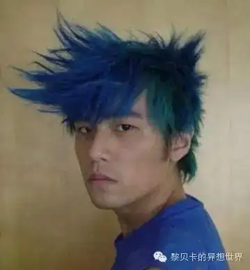 5,郭富城头这个已经成为怀旧款的发型要追朔到上世纪80,90年代.