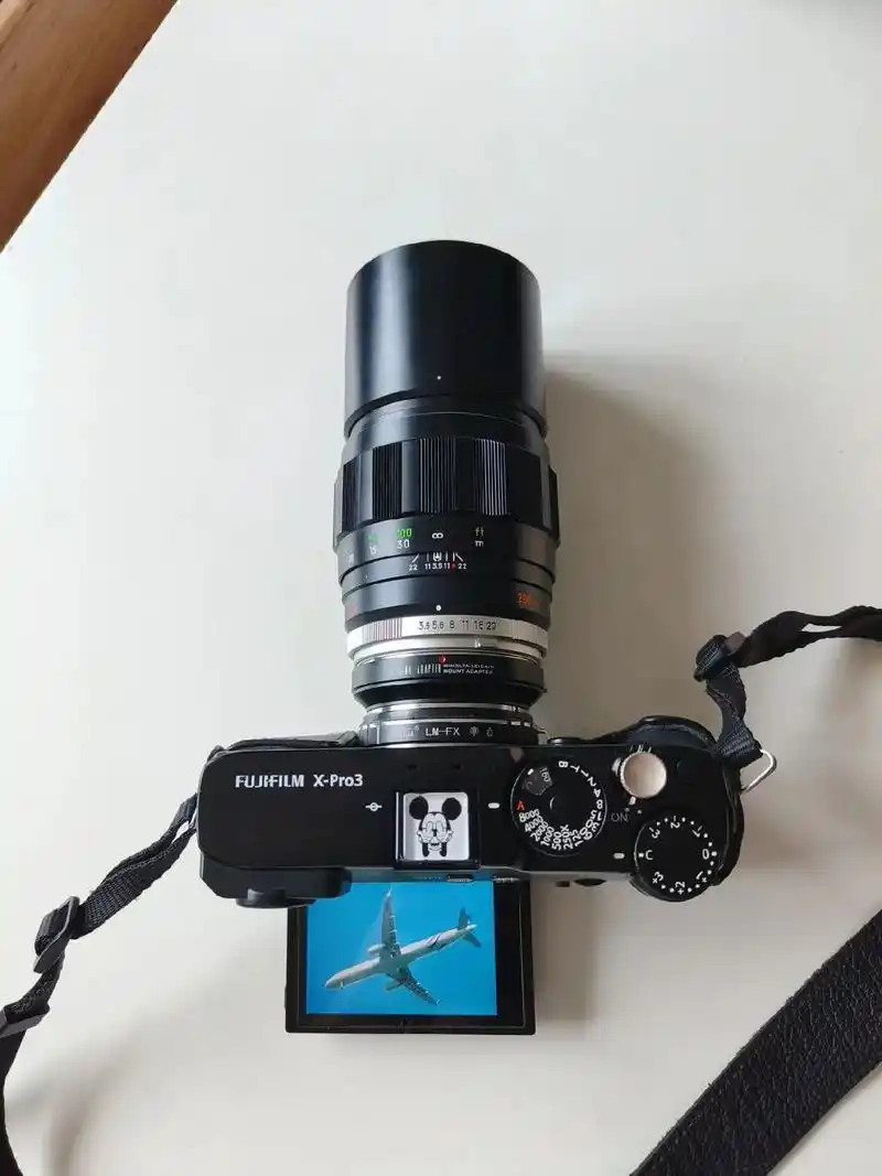富士相机|200元就可以拥有长焦定焦镜头.器材:富士x-pr - 抖音
