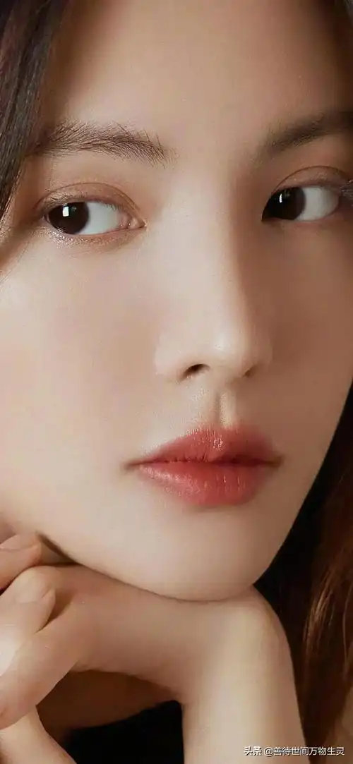 明星面部特写•全面屏高清壁纸 - 蘑菇号