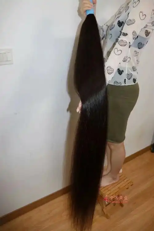 剪下的17米长1斤多重极品长发狠狠爱李4736