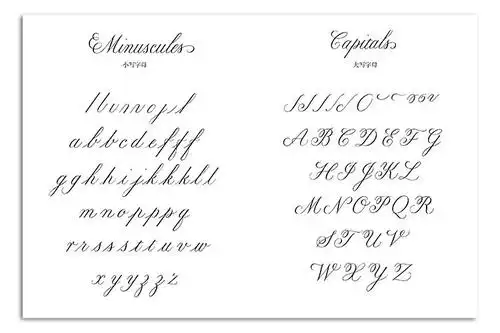 英语书法作品欣赏