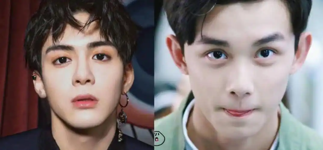 吴磊为什么叫踩组组长 他和曾舜晞长的一模一样对比照