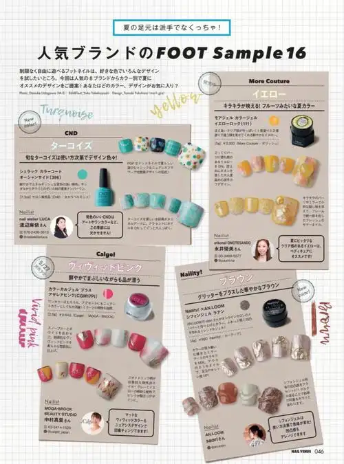 nailvenus杂志2022年夏季号79