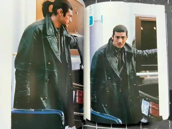 写真集丨金城武的盛世美颜