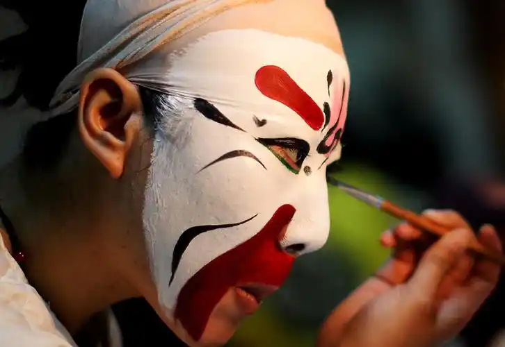 京剧脸谱传承东方美