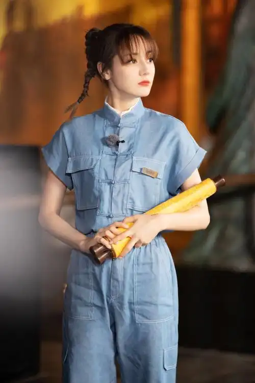 迪丽热巴遇见天坛