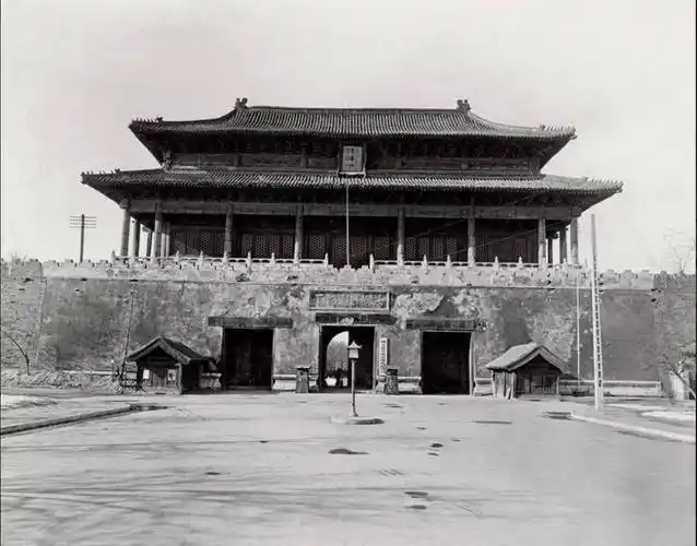 紫禁城百年前珍贵老照片
