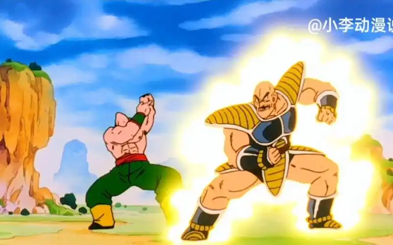 龙珠z十二集:克林展现修行的成果,天津饭断臂,饺子自爆牺牲