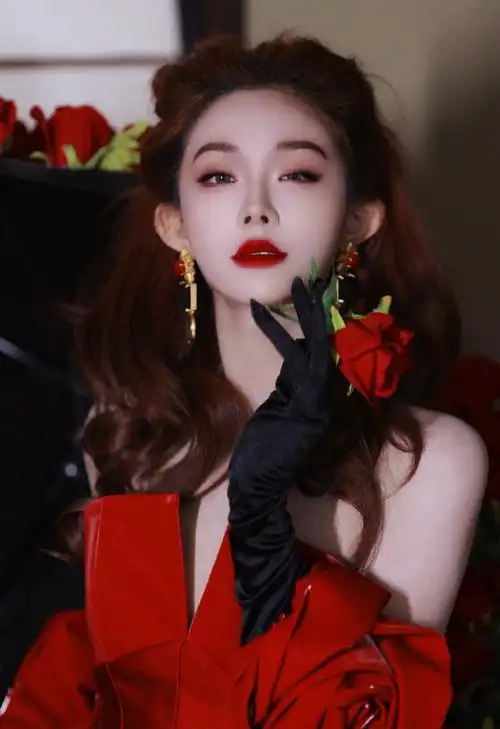 喻言人间红玫瑰