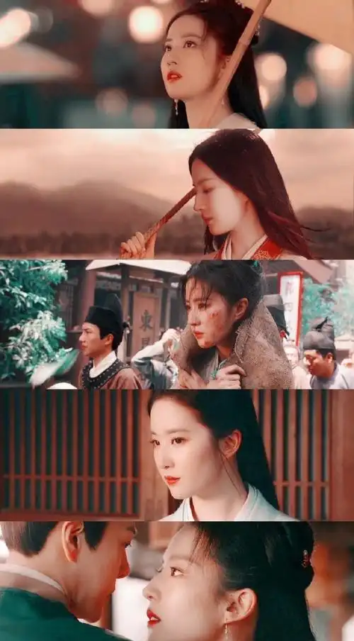 刘亦菲的古装角色真的yyds,永远可以相信刘亦菲的演技