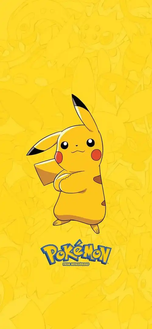 可爱皮卡丘图片,皮卡丘图片 最萌可爱(可爱皮卡丘手机壁纸)
