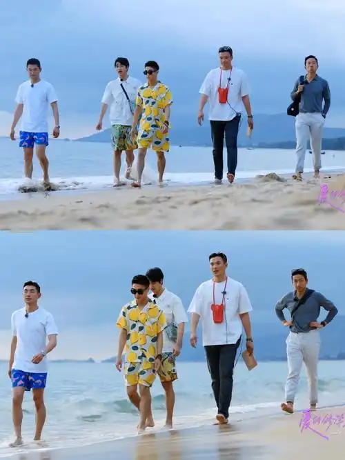 直观感受到了周一围的身高压制##第一次感受到周一围的身高