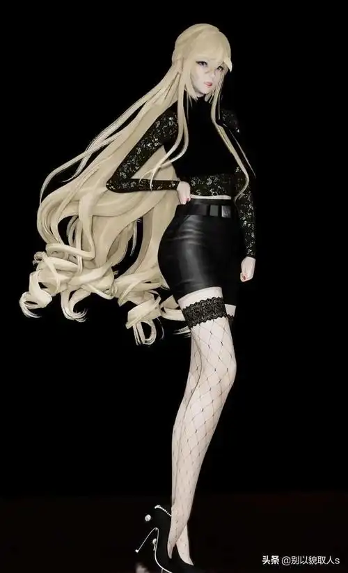 3d建模美女壁纸