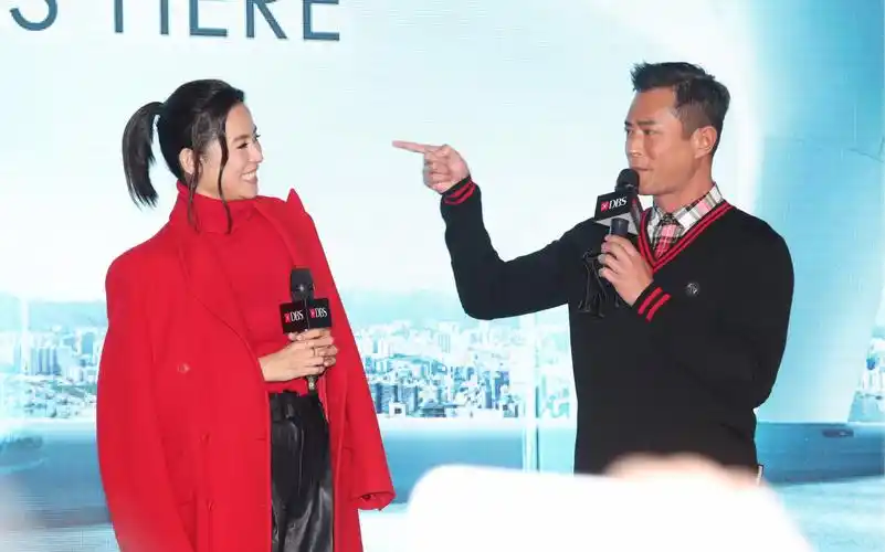 古天乐x宣萱20191105古萱合体参加dbs活动采访