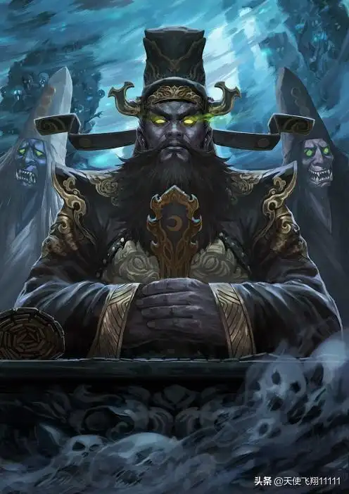 阎王殿人物排名表(知名度最高的阎王爷并不是地狱一把手)(8)