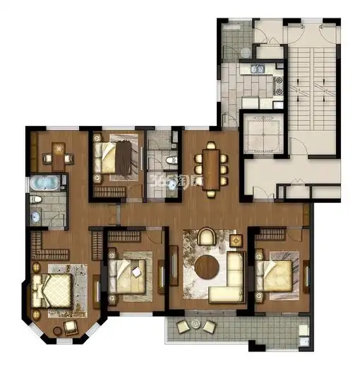 华润悦府约200平大平层_无锡华润悦府世家_无锡365淘房