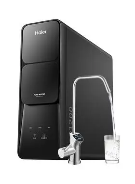 海尔净水器家用直饮自来水过滤器官方1200g反渗透净水机hro12h59