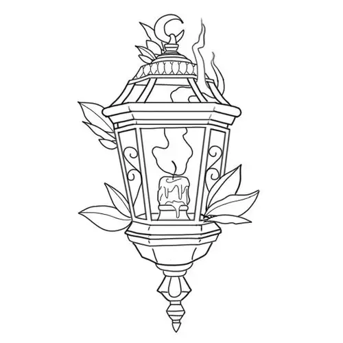 灯笼|插画|创作习作|奋力奔驰 - 临摹作品 - 站酷 (zcool)