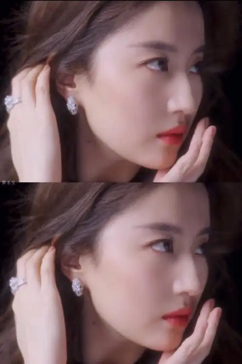 刘亦菲春日繁花大片##嘉人刘亦菲开季封面