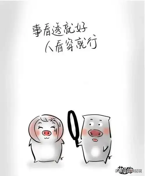 这社会,不要去试探别人,试探了,你就知道什么叫全剧终!