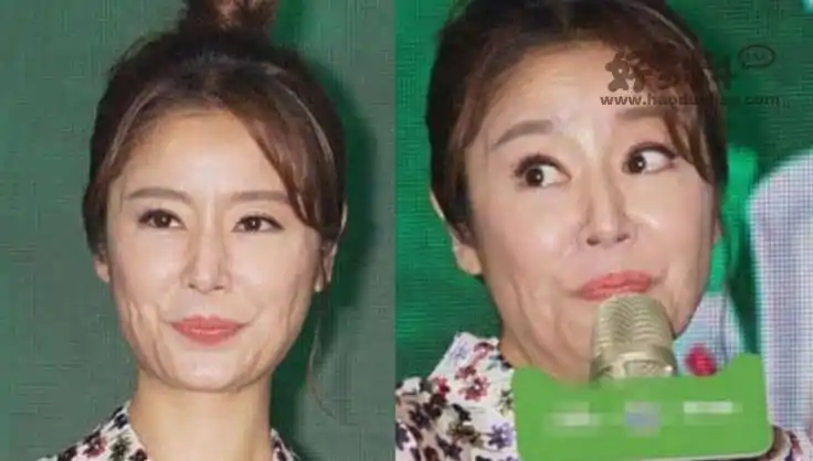 不化妆的明星谁最丑 即使她化了妆看起来仍然老态纵横