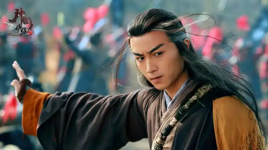 于正《神雕侠侣》杀青 陈晓版杨过海量剧照曝光