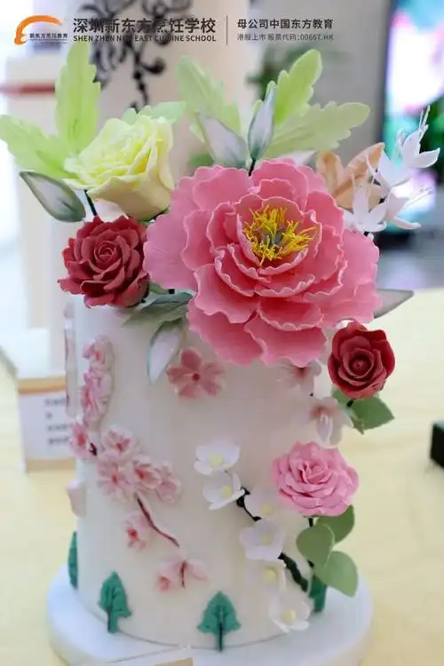 新东方学子作品展示丨看这是我们同学完成的翻糖作品