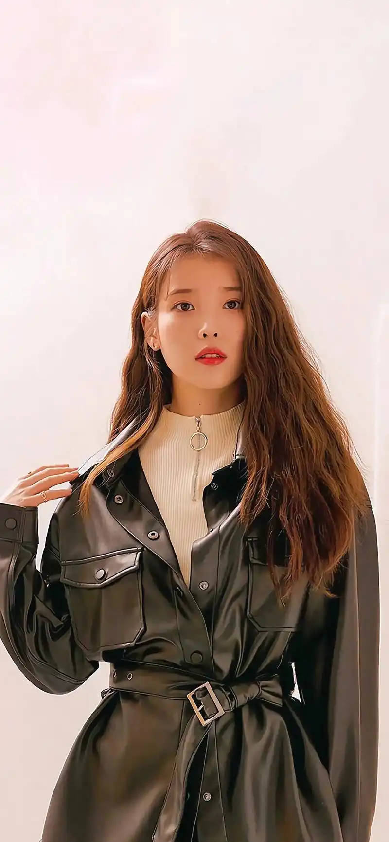 高清壁纸#李知恩#我着了你的道 - 抖音